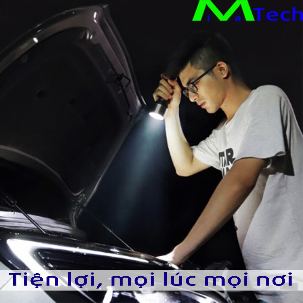 Đèn Pin Xiaomi Nextool Flashlight Cầm Tay Model ZES0417 Siêu Sáng Chống Nước Hợp Kim Nhôm Hàng Không Bền Bỉ