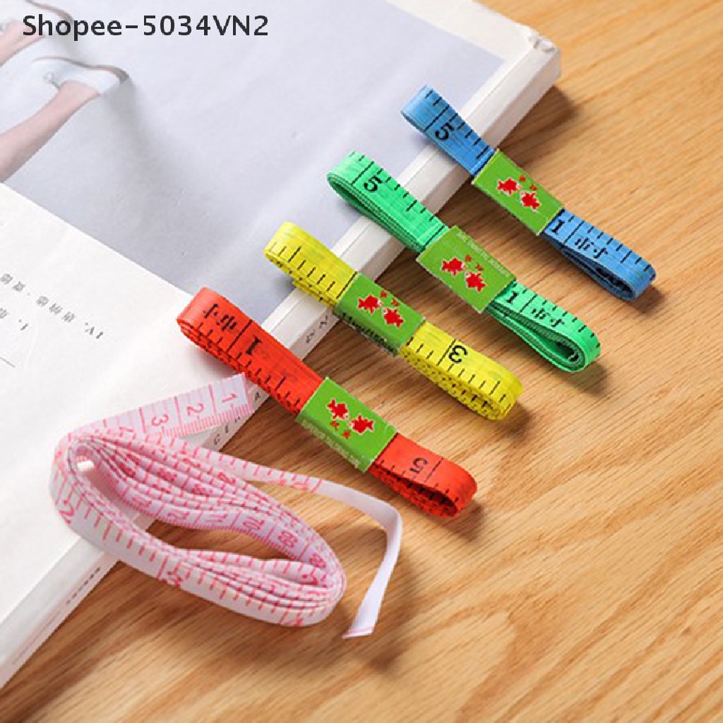 Thước Dây Mini Mềm Mại Chuyên Dụng Cho Thợ May 5034VN2 1.5m