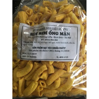 500g bim snack ống mặn
