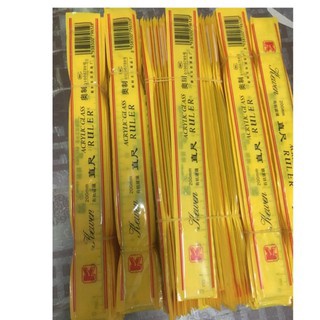Combo 5 cái Thước kẻ 20cm - 30cm giá rẻ