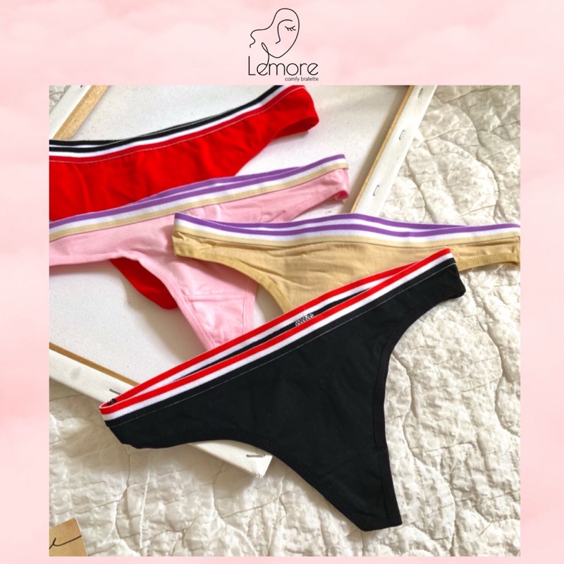 QUẦN LỌT KHE COTTON