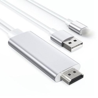 Cáp HDMI Lghtng kết nối Tivi cho iPh iPd Ipd giao màu ngẫu nhiên