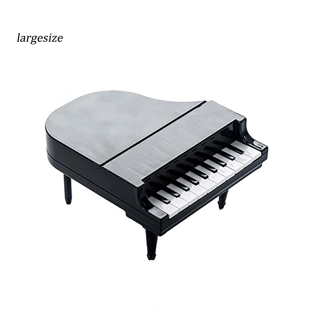 Set 9 Nĩa Ăn Trái Cây Hình Đàn Piano Độc Đáo Với Kích Thước 12.5cm X 1.5cm