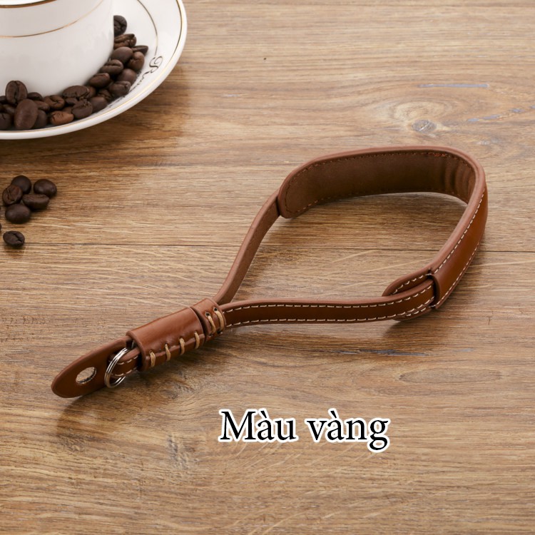 [Freeship toàn quốc từ 50k] Dây máy ảnh đeo cổ tay Handstrap da