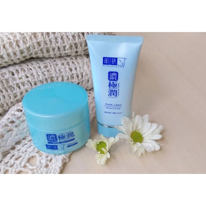 Gel Chống Nắng Dưỡng Ẩm Hàng Ngày Hada Labo Koi-Gokujyun Perfect UV Gel 50g