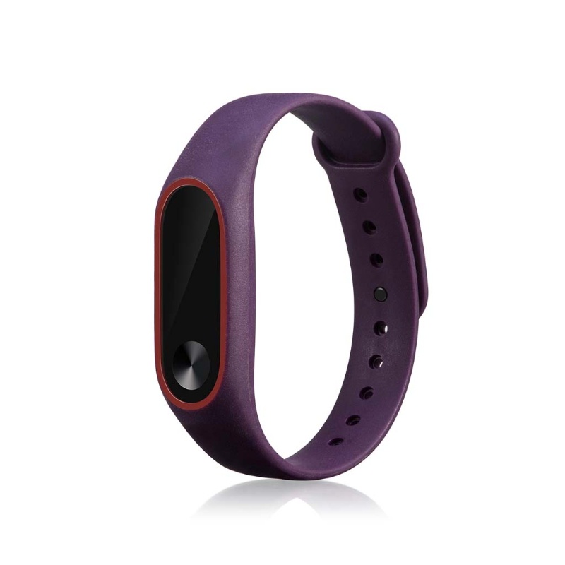 Dây Silicone NhiềU MàU Cho ĐồNg Hồ Đeo Tay Thông Minh MI Band 2