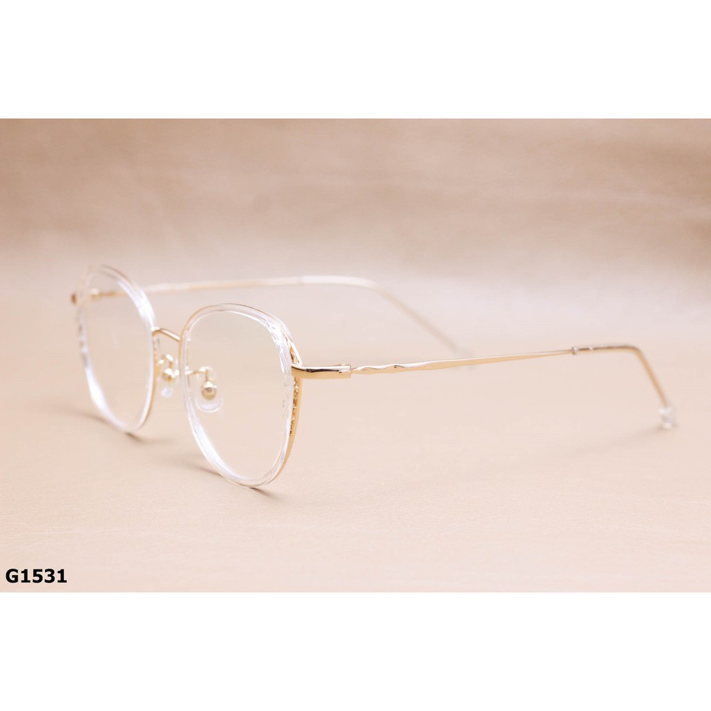 Gọng Kính Cận Hợp Kim Shady Unisex G1531 (Nhiều Màu)