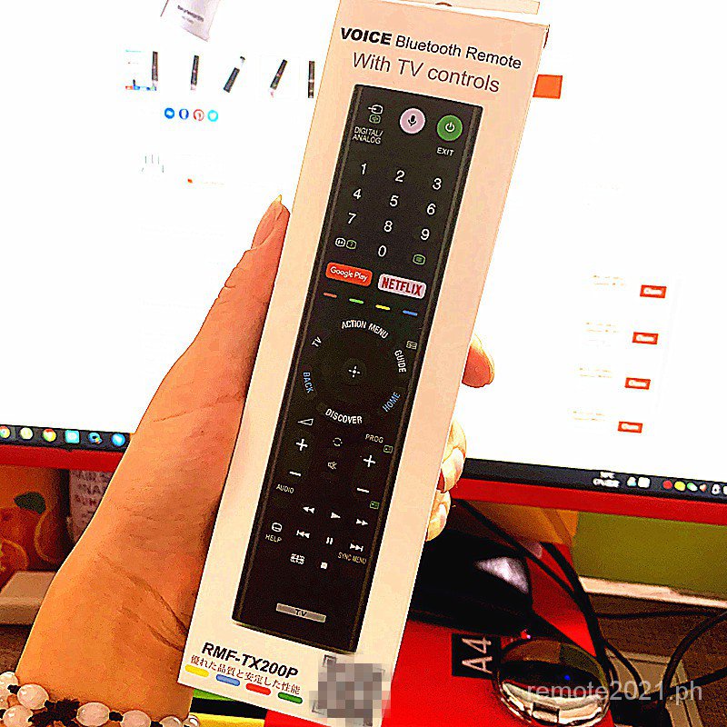 Mới Điều Khiển Từ Xa Thay Thế Cho tv sony RMF-TX200P RMF-TX200P Với Bluetooth Hoặc 4K BRAVIA Android tv RMF-TX300P RMF-TX500E RMF-TX600E