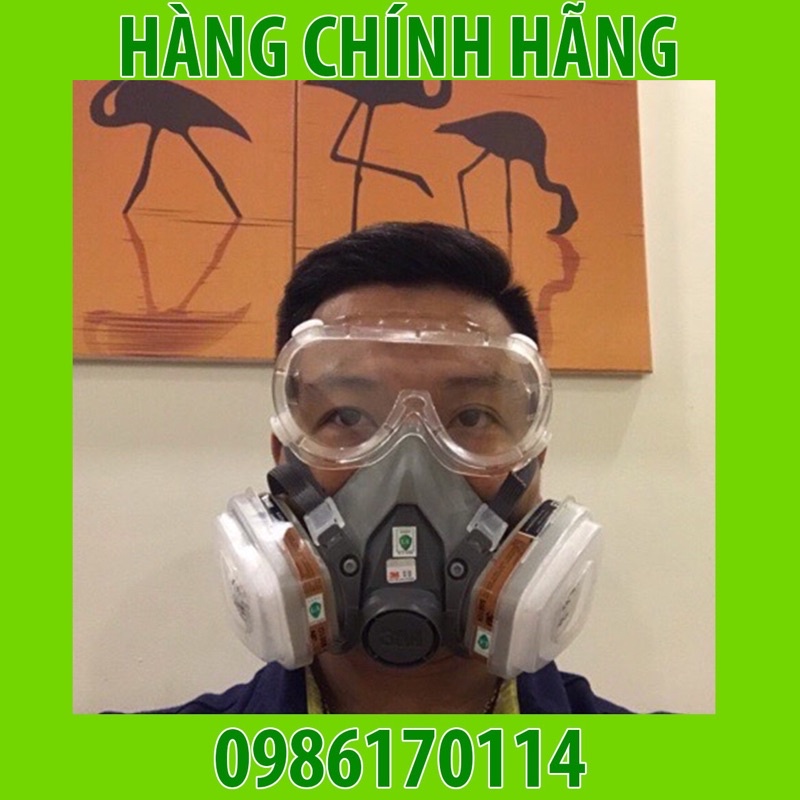 Kính bảo vệ mắt SEIKI  chống bụi, thuốc trừ sâu, sơn, nước bẩn .