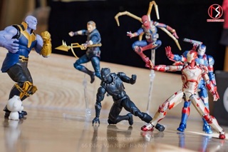 Mô hình SHF Ironspider infinity war