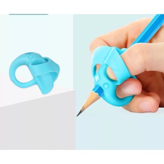 Định vị cầm bút silicon xỏ ngón chỉnh tư thế cầm bút cho bé tập viết