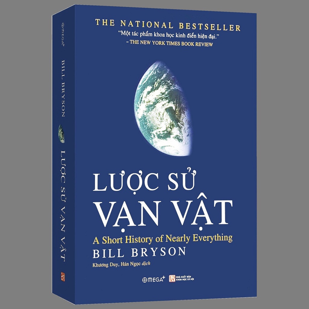 Sách - Lược Sử Vạn Vật - A Short History Of Nearly Everything (Tái Bản 2020)