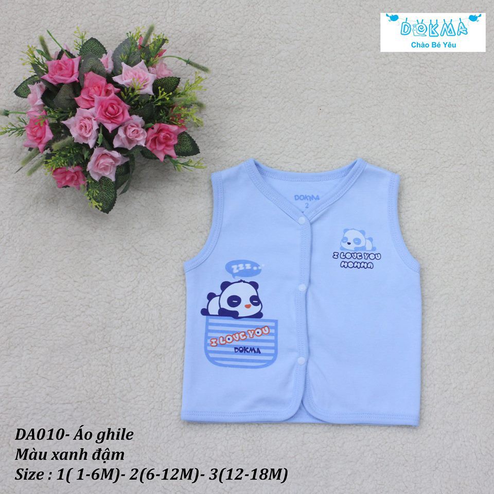 Dokma - Áo gile cotton 2 lớp