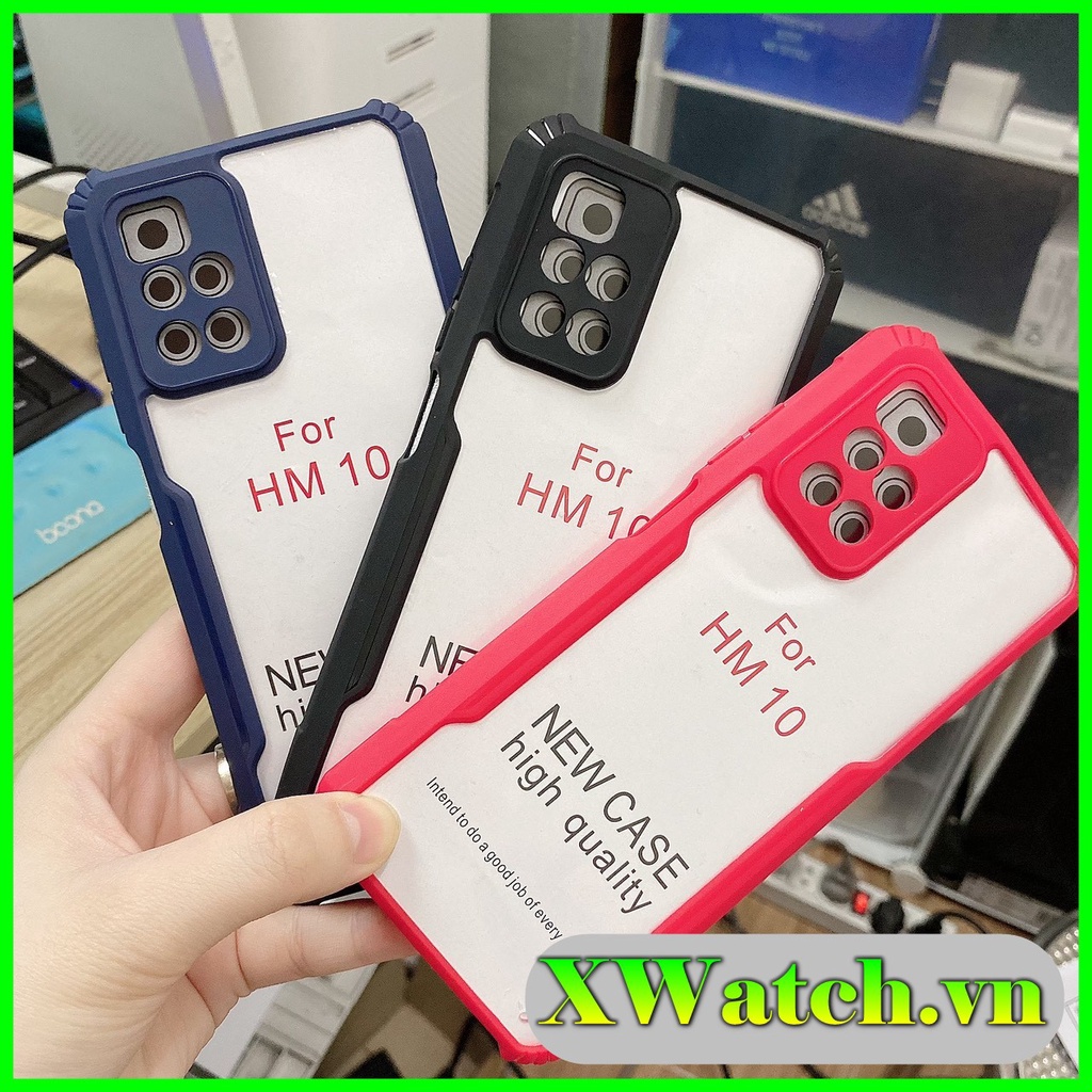 Ốp lưng chống sốc chống va đập Xiaomi Redmi 10 Note 10 5G / Redmi Note 10 pro Mi 11 lite Redmi 9a Redmi  9c