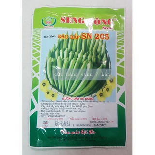 Hạt giống Đậu bắp SN 50gr