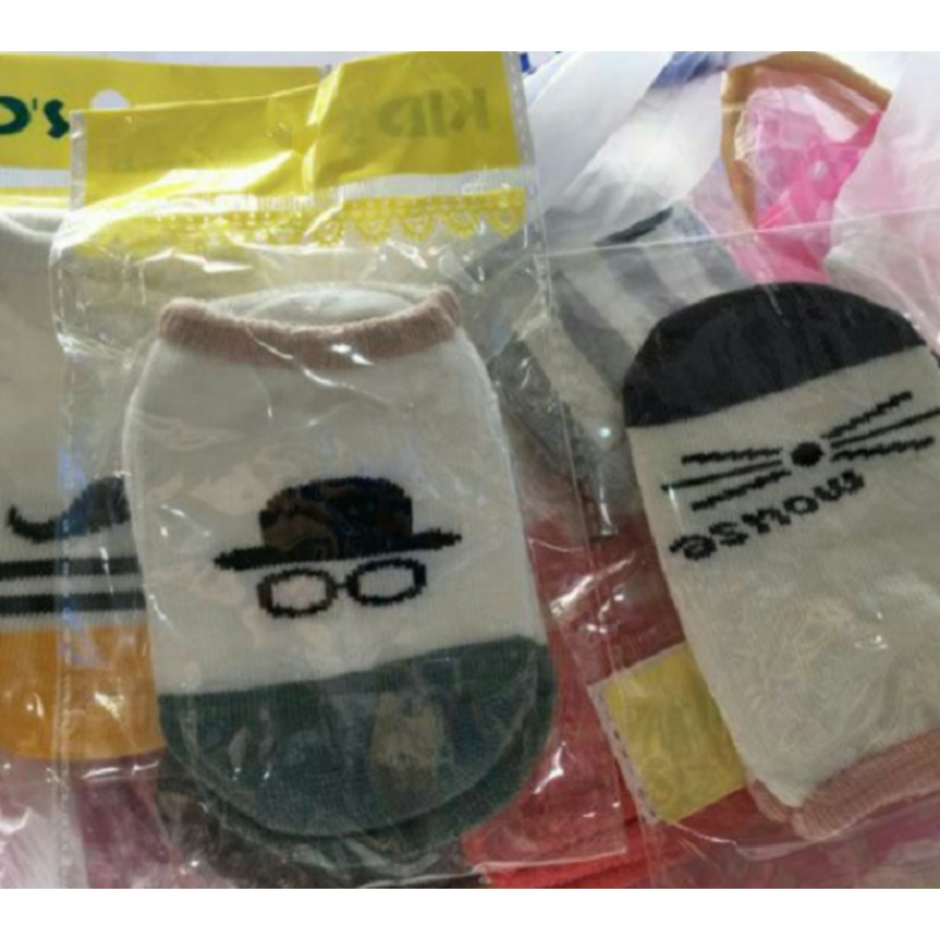 Tất Kid's cho em bé  - cho bé từ 0- 3 tuổi