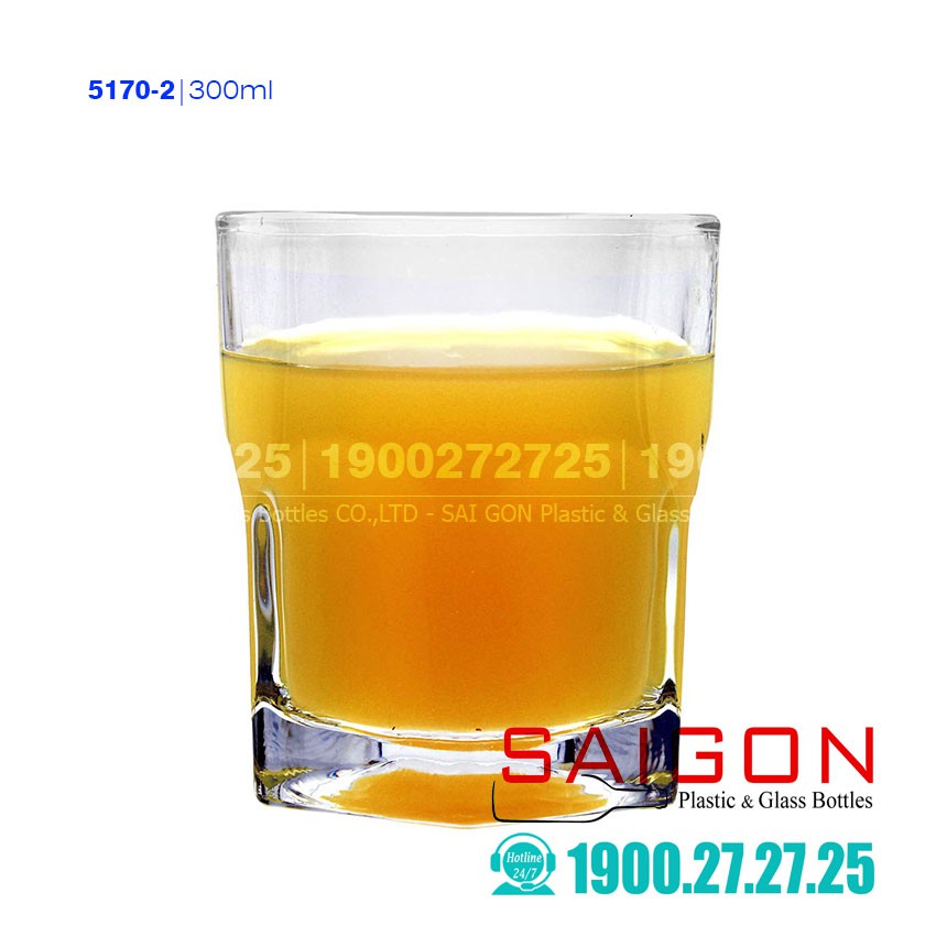 Ly Thủy Tinh Deli Centra Trụ 300ml | Y5170-2 , Thủy Tinh Cao Cấp | BigBuy360 - bigbuy360.vn