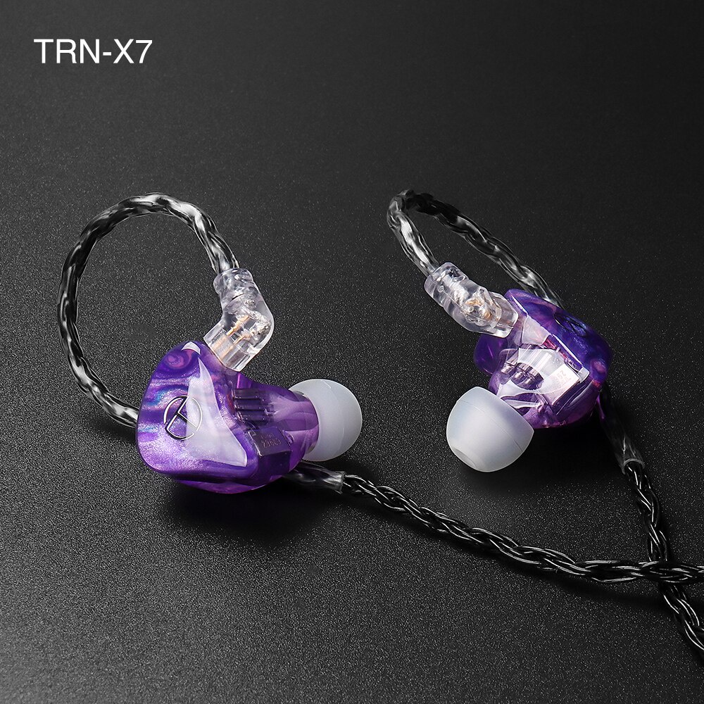 [NC] Dây cáp nâng cấp tai nghe TRN T2 PRO | Cáp mạ bạc OFC 16 lõi | có thể thay thế giắc