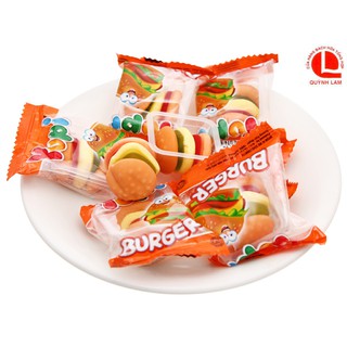 Kẹo dẻo burger yupi