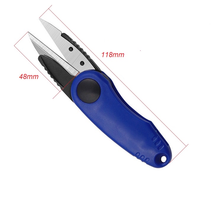 KÉO NHÍP bằng thép không gỉ dùng cắt dây câu cá có thể gấp gọn - 812
