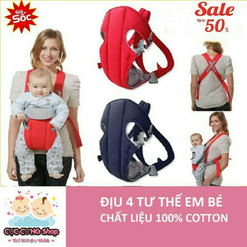 Địu 4 tư thế Royal