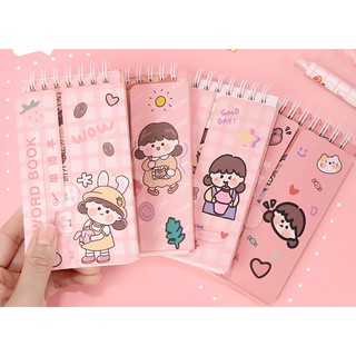 Sổ Tay Lò Xo Học Từ Vựng Ngoại Ngữ