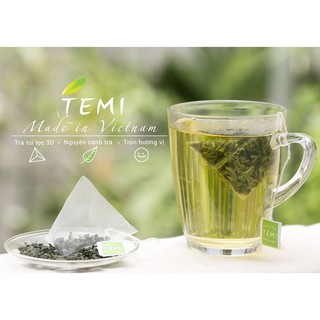 Trà Ô Long đỏ túi lọc 3D TEMI