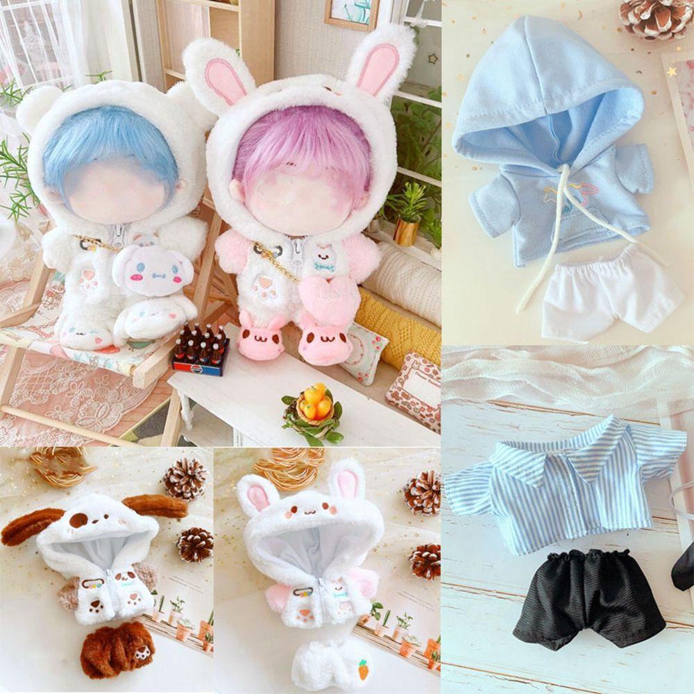 ROSE Phụ Kiện Quần Áo Mini 5 Kiểu 20cm Dành Cho Búp Bê