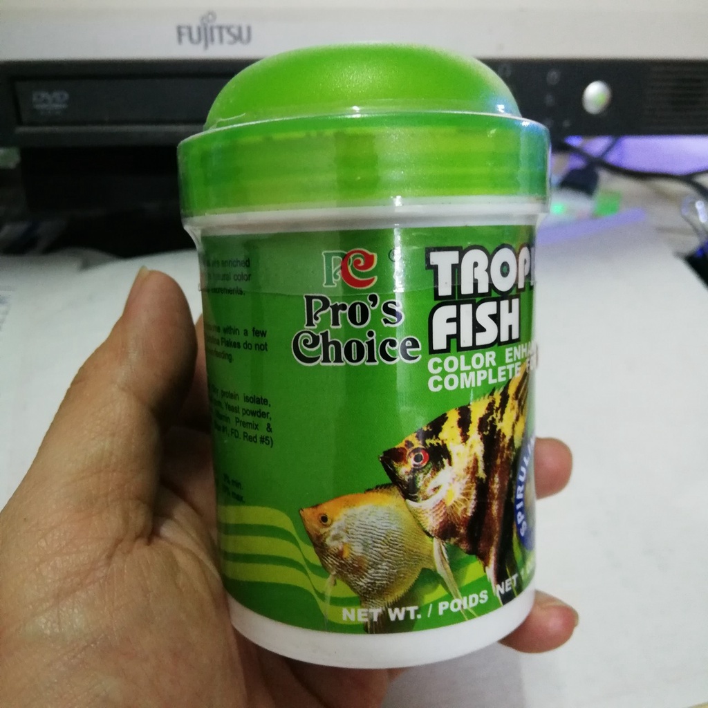 THỨC ĂN CHO CÁ ALI, SẶC, PHƯỢNG HOÀNG TROPICAL FISH PRO CHOICE 75G