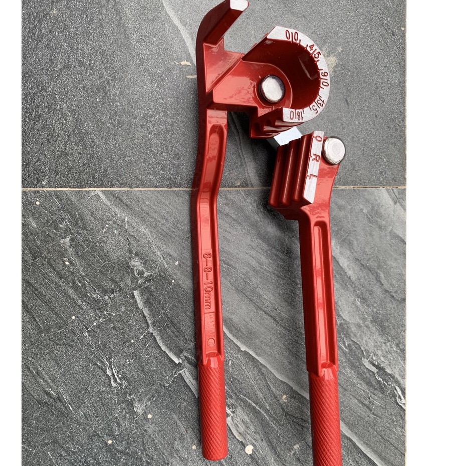 Kìm uốn ống thủ công ống đồng 6/8/10mm góc tối đa 180 độ 5.0