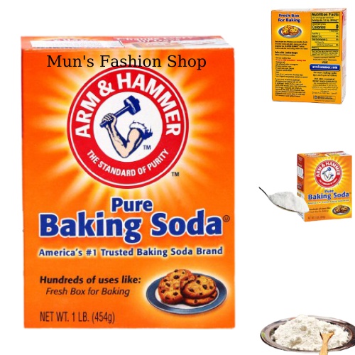 Bột tẩy đa năng Pure Baking Soda 454g ARM &amp; HAMMER - backing soda bột đa năng