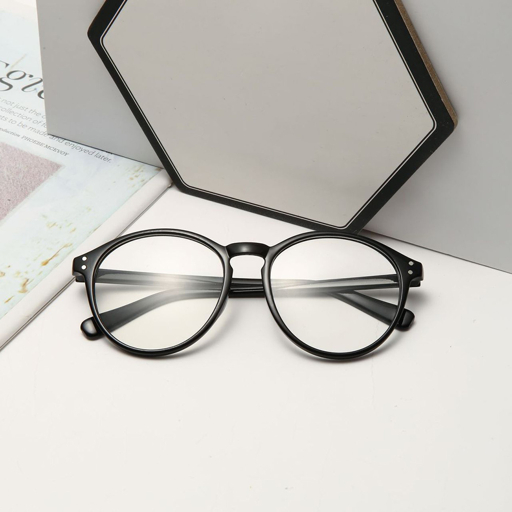 Mặt kính gọng tròn phong cách cổ điển dành cho nam và nữ