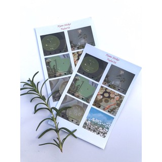 Bullet Journal sticker - Playlist Kit Cloudy