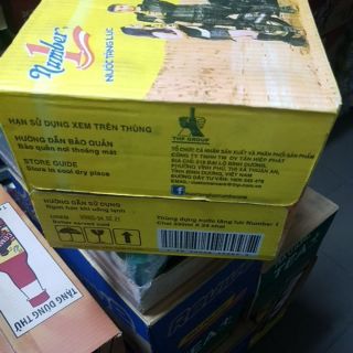 Nước tăng lực Number 1