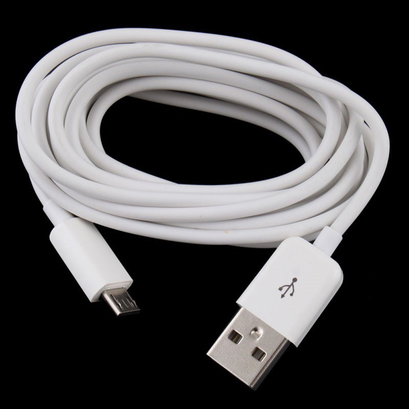 Cáp chuyển đổi 6ft 2m USB 2.0 sang Micro USB 5 Pin mới