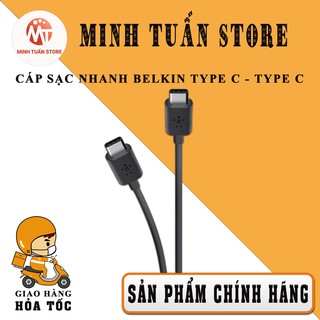 Cáp sạc belkin usb-c to usb-c - nobox chính hãng dài 60cm