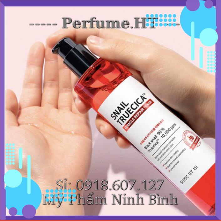 🎁  Nước Hoa Hồng Chiết Xuất Ốc Sên Some By Mi Snail Truecica Miracle Repair Toner 135ml  🎁