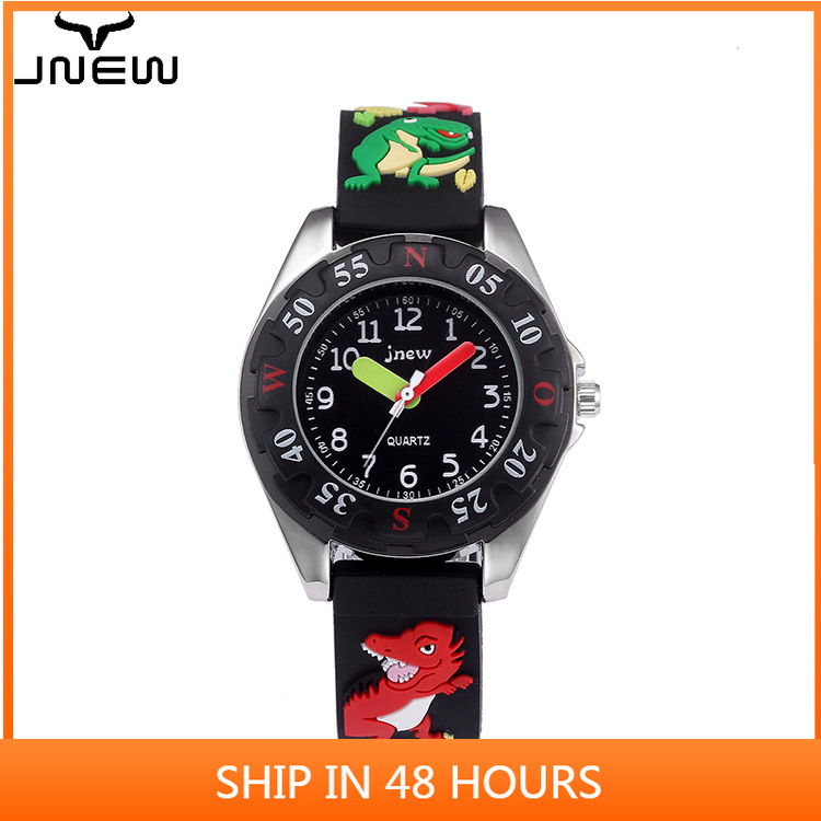 Đồng Hồ Đeo Tay 3d Hình Khủng Long Đáng Yêu Cho Bé