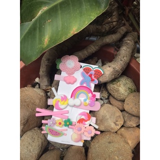 Kẹp tóc bé gái siêu dễ thương,siêu cu te