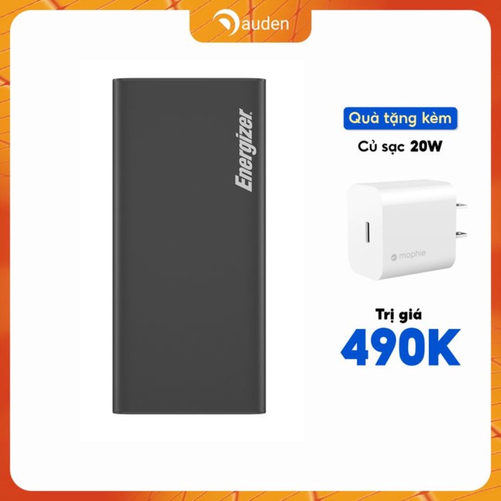 Sạc dự phòng Energizer XP26800PD 26,800mAh Dâu Đen Store