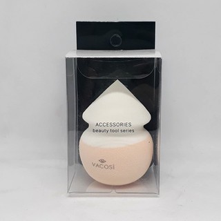 Bông phấn ướt nón lá Vacosi BP31