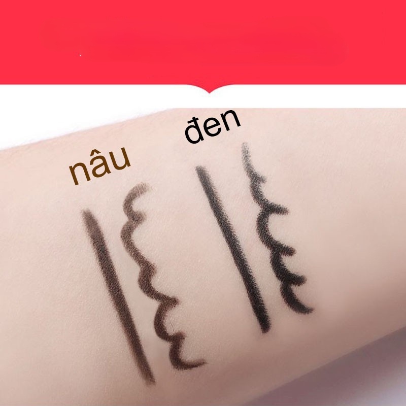Bút kẻ mắt dạng xoay nhanh khô chống thấm nước hiệu quả cao cấp