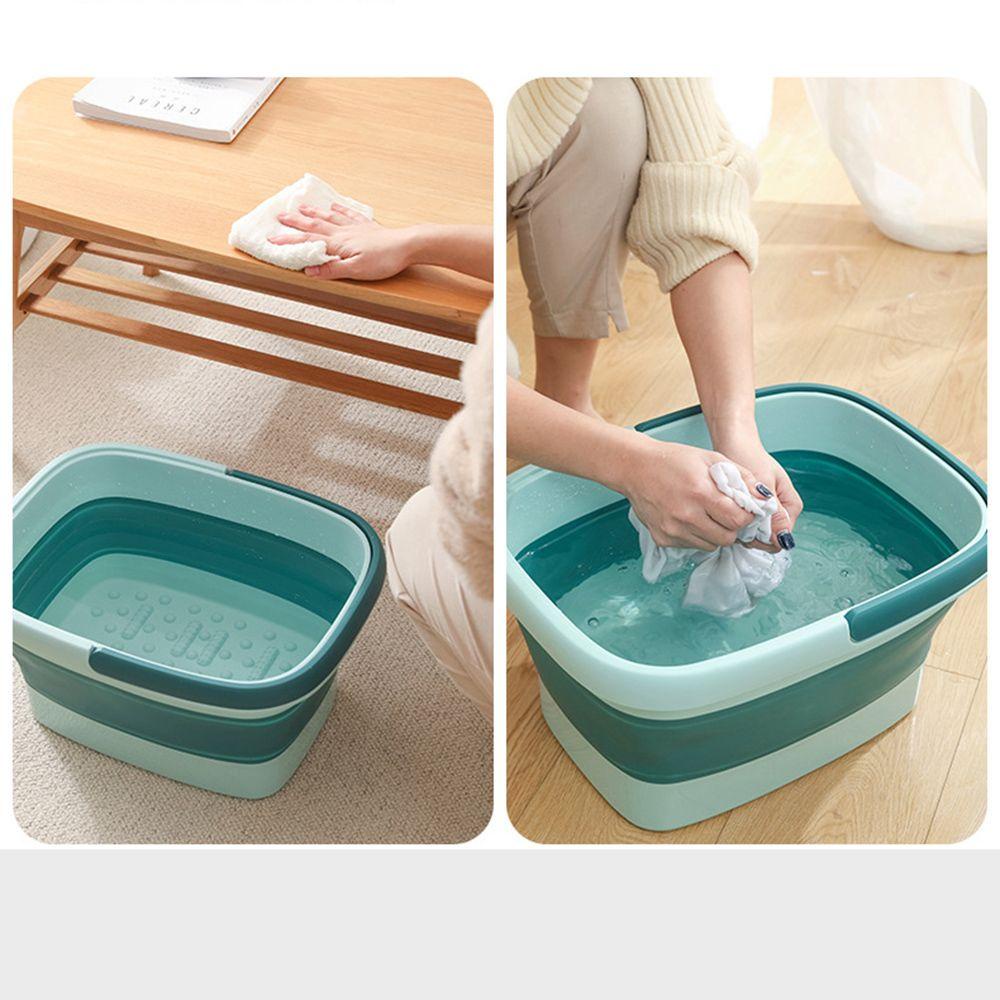 Chậu Ngâm Chân Gấp Gọn Tiện Dụng Dành Cho Spa