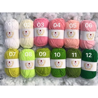 Len Best Wool ( bảng màu 01 từ 01 đến 20)