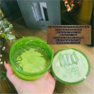 Gel nha đam 92% nature republic-300ml