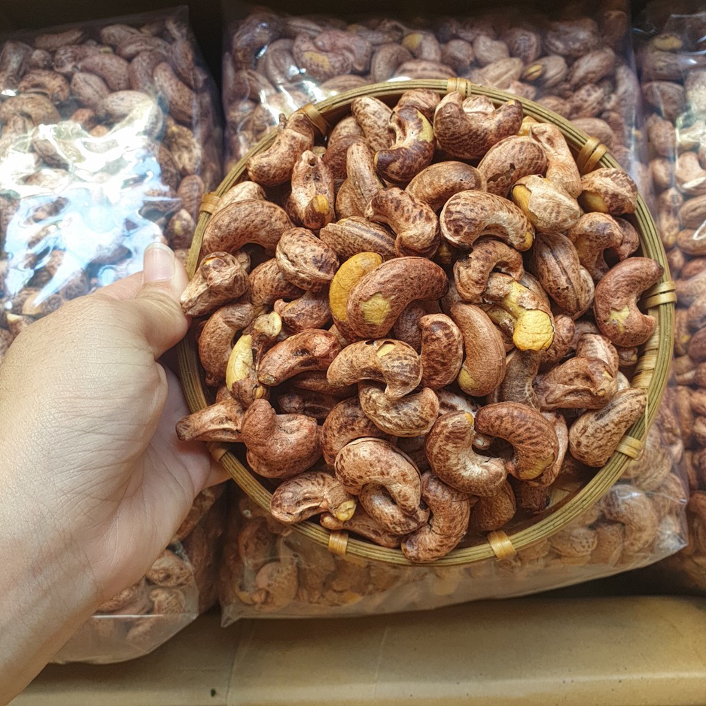ĐIỀU A LỤA CỒ RANG MUỐI BÌNH PHƯỚC TÚI 1KG