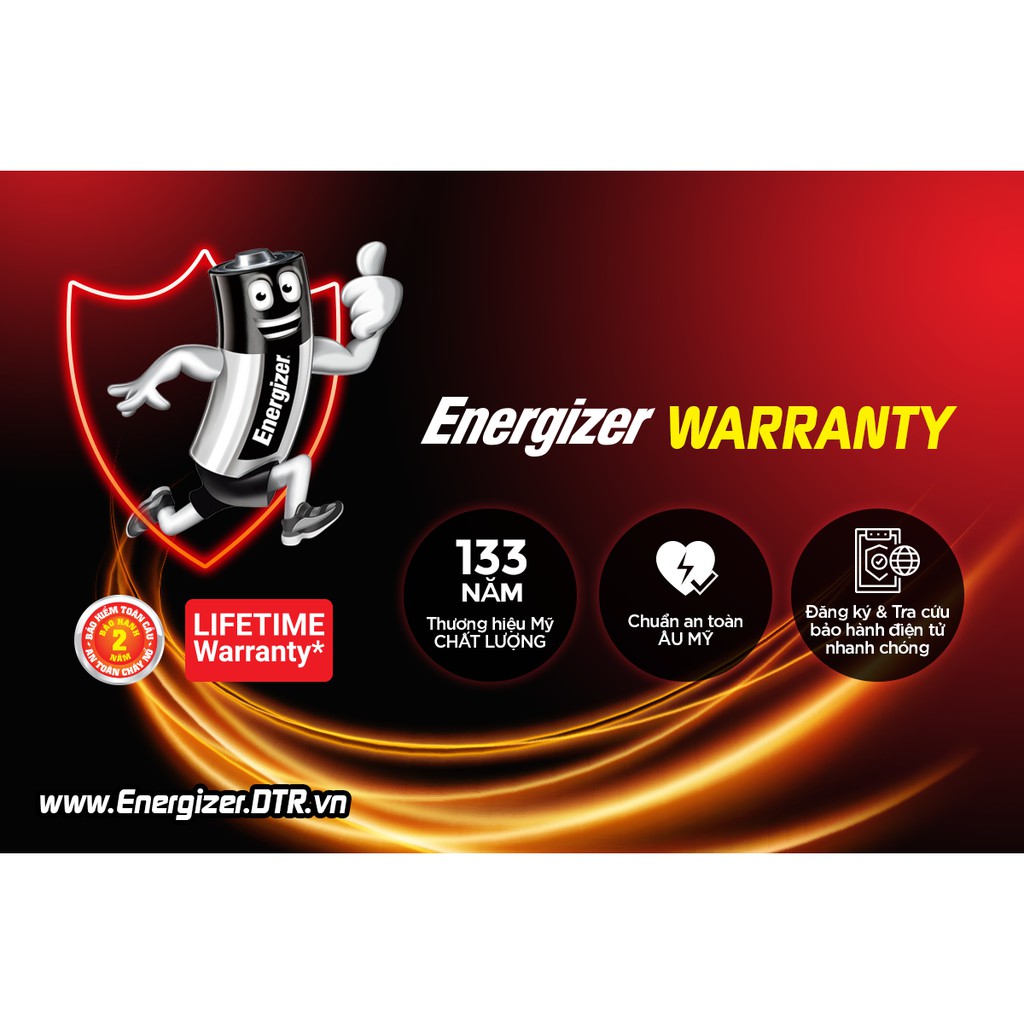 Pin sạc dự phòng Polymer 10.000mAh/3.7V Energizer UE10054 đen