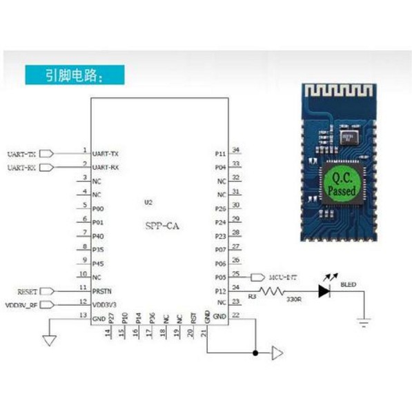 Mô-đun Bluetooth HC-05 HC-06