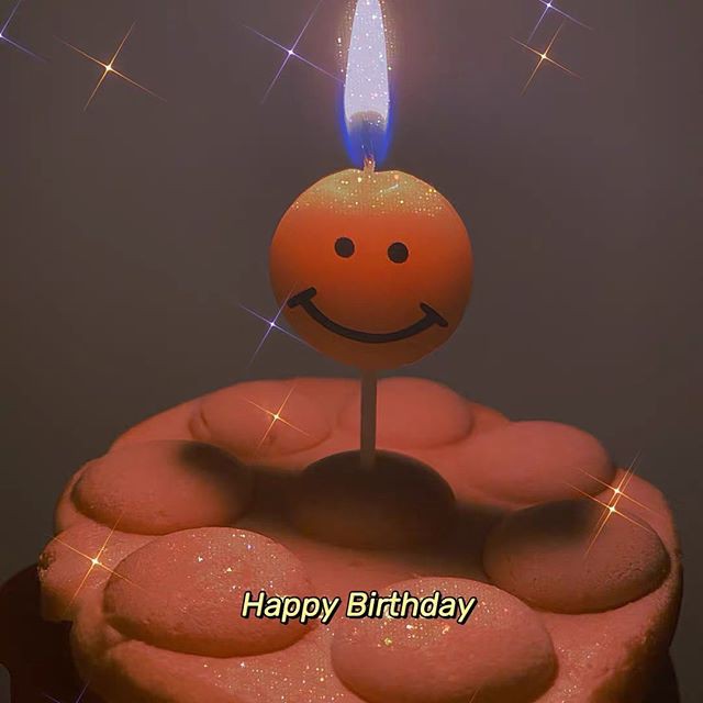 Set 5 Nến Hoa Cúc - Mặt Cười