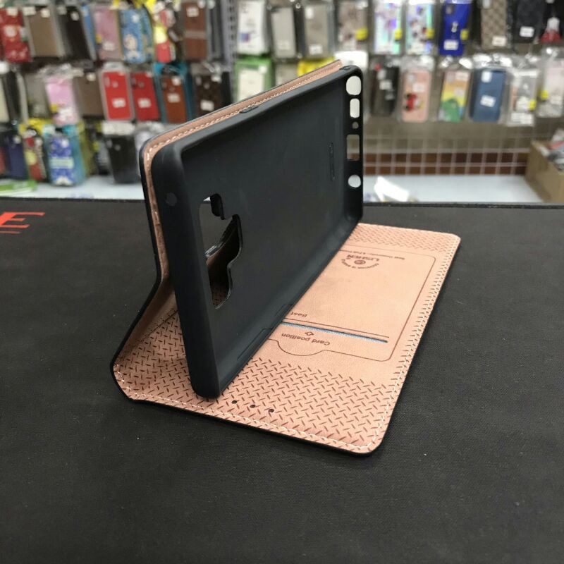Ốp Lưng Bao Da Nắp Gập Samsung S20 Plus Hiệu Lishen Lịch Sự